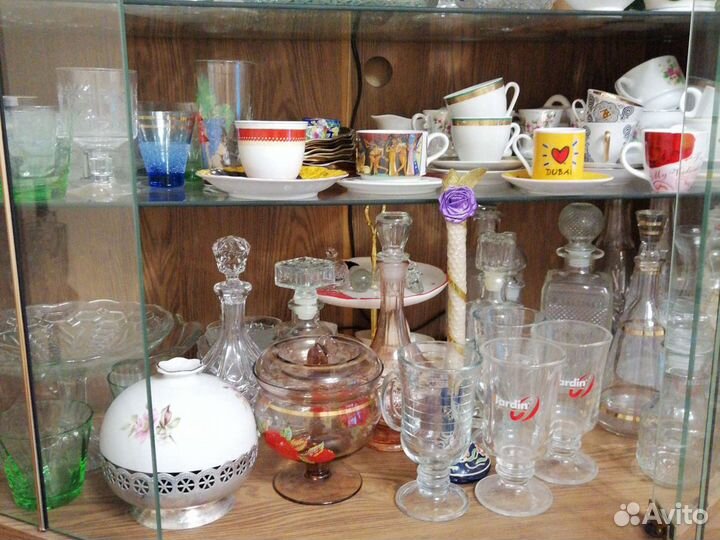 Продам цветную посуду