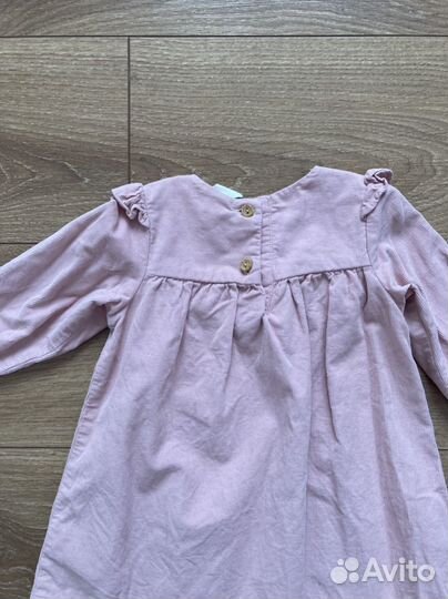 Платье для девочки hm zara 80-86