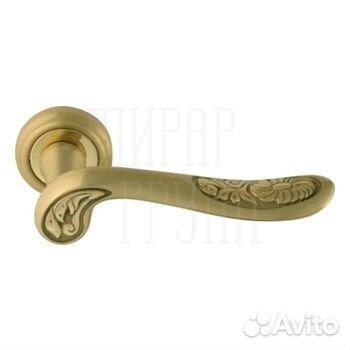 Дв. Ручк. на роз. Melodia 285 V Daisy мат. + пол