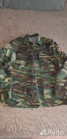 Повседневная комуфляжная форма кадетская