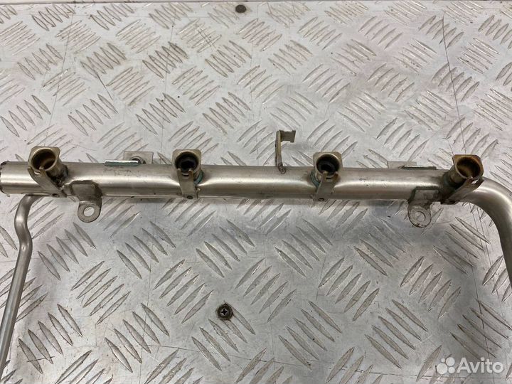 Б/У топливная рейка (рампа) Volkswagen Touareg 7L6