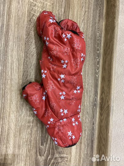 Курточка зимняя для собак