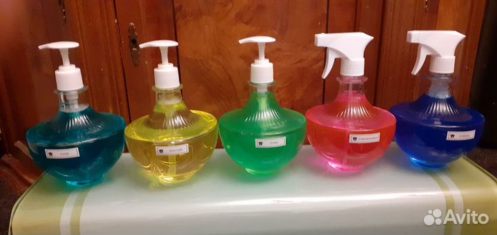Набор моющих средств 
