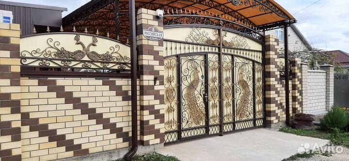 Сварочные работы ворота навесы перила оградки