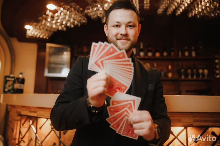 Фокусник на ваш праздник