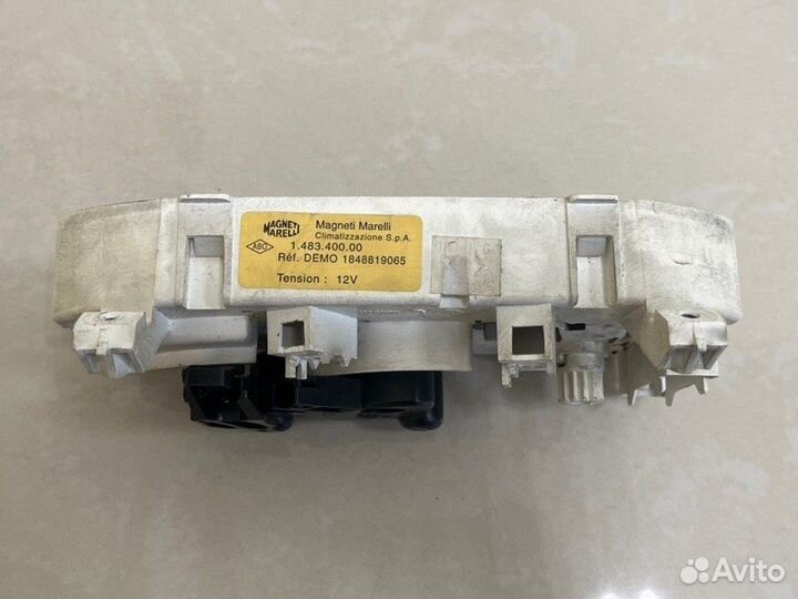 Блок управления печкой Renault Symbol LB K7M 710