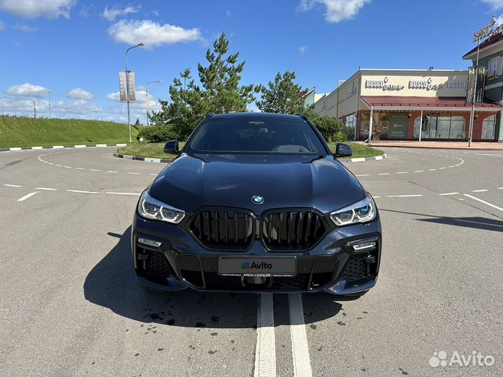 BMW X6 3.0 AT, 2019, 14 000 км