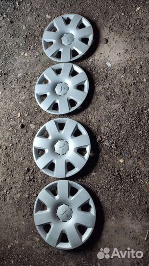 Колпаки r16 lancer 10