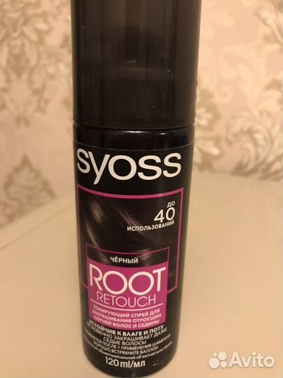 Спрей для волос