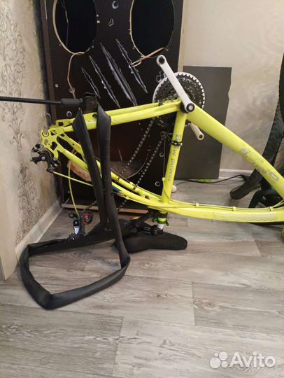 Велосипед на запчасти
