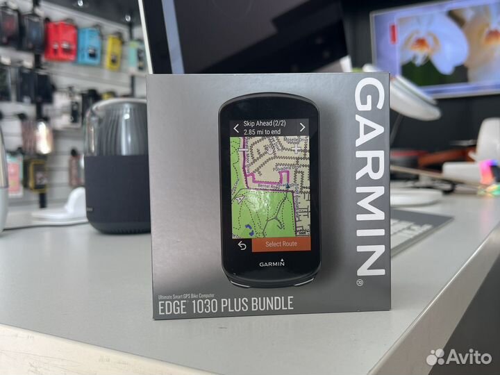 Велокомпьютер Garmin Edge 1030 Plus Bundle