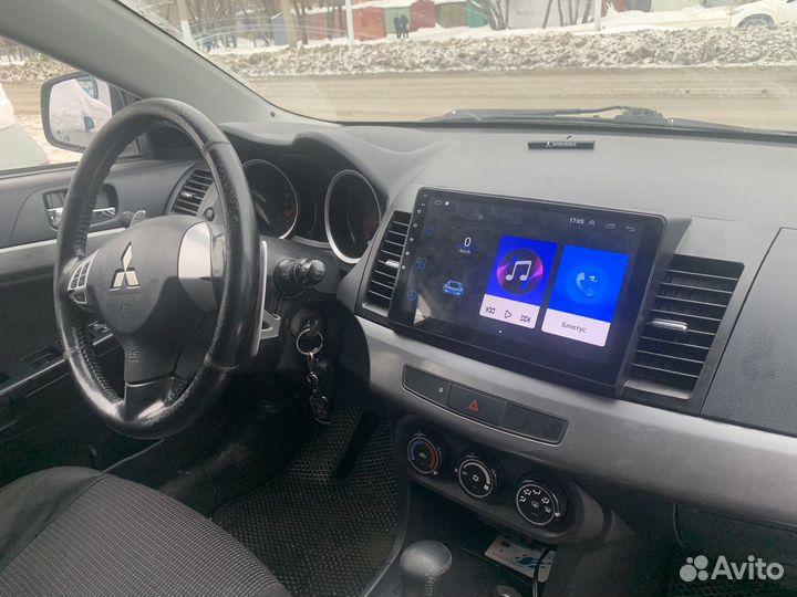 Штатная магнитола mitsubishi lancer 10 2007-2018