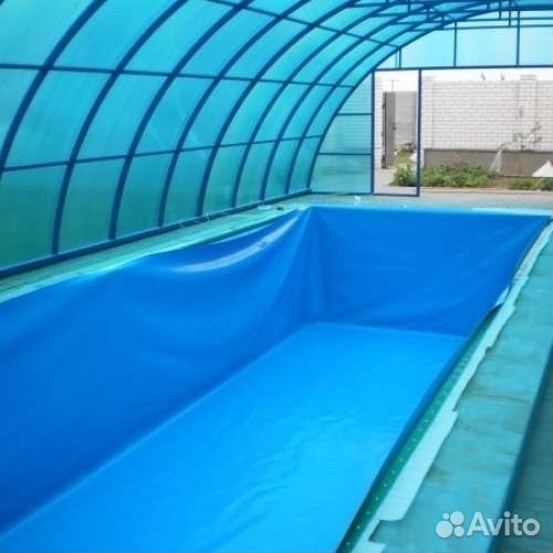 Пвх вкладыш в бассейн