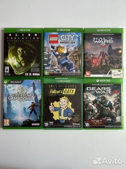 Игры на Xbox One