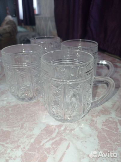 Хрустальные бокалы 12 шт