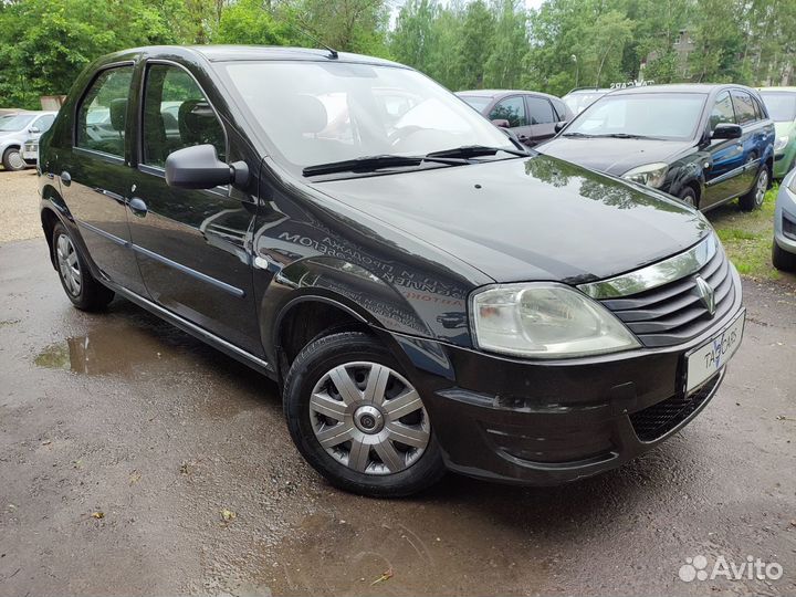 Renault Logan 1.4 МТ, 2011, 160 282 км