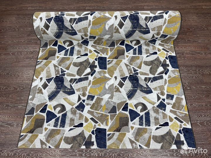 Ковровое покрытие принт 2м