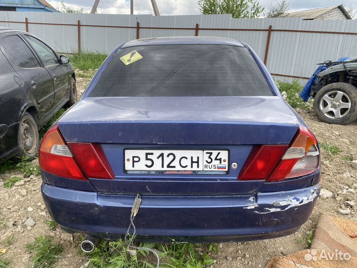 Разбор Mitsubishi Lancer 1998