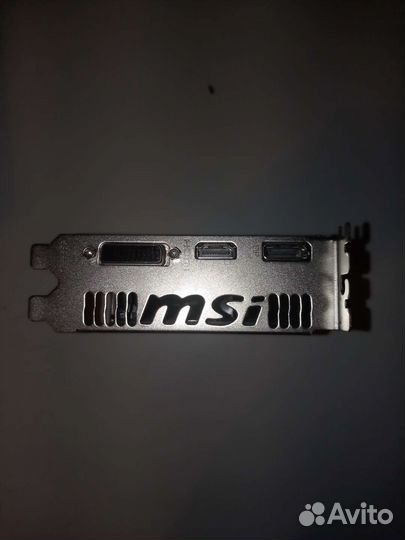 Видеокарта мsi AMD Radeon RX 550 aero ITX (4G OC)