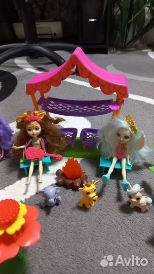Куклы энчантималс набор