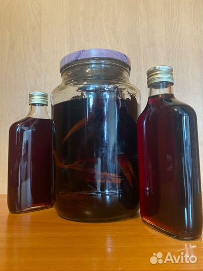 Красный корень экстракт/копеечник каплями