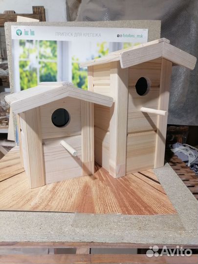 Скворечники для птиц