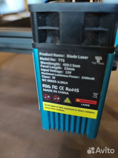 Лазерный гравёр Two trees TTS -25 15w