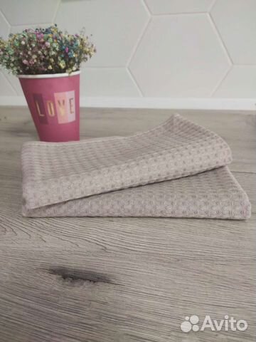 Кухонные полотенца вафельные