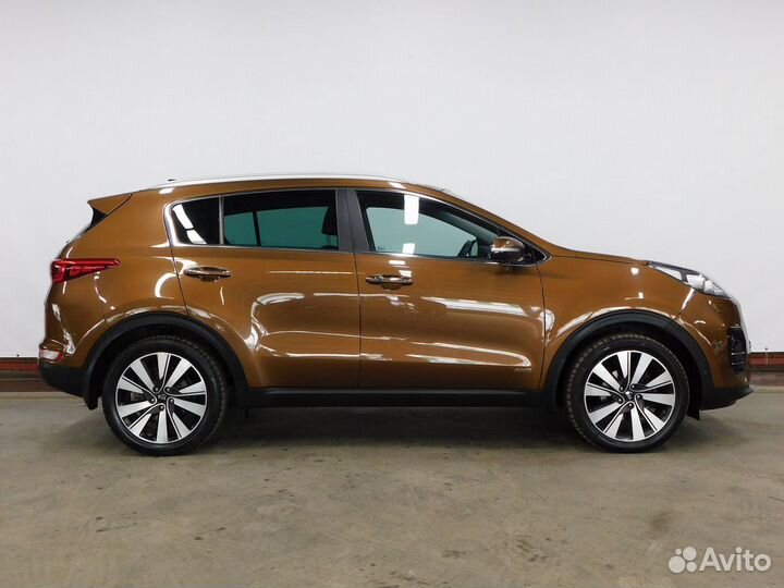Kia Sportage 2.0 AT, 2016, 92 163 км