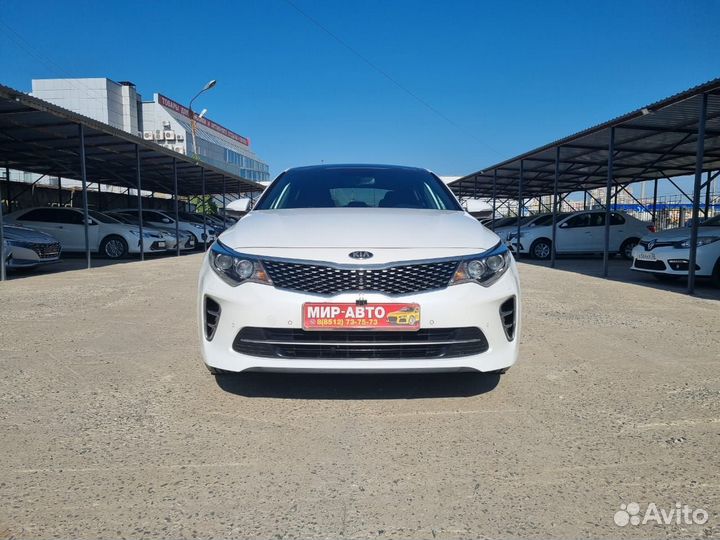 Kia Optima 2.4 AT, 2017, 93 227 км
