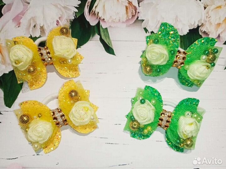 Бантики для волос