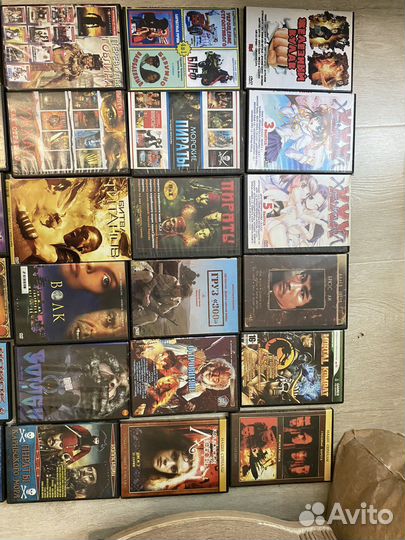 Двд диски с фильмами