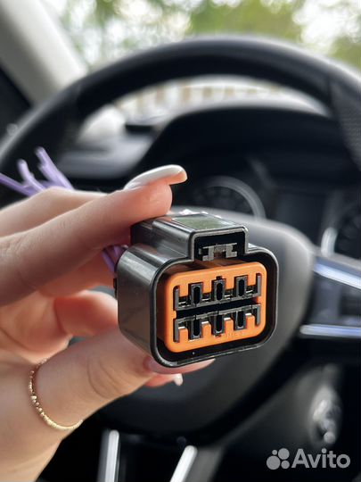 Разъем фишка для фары Kia Hyundai