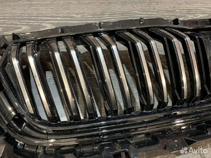 Решетка радиатора kodiaq FL 2021 2022