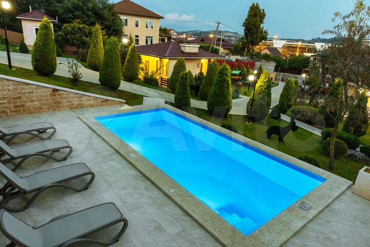 Коттедж 80 м² на участке 35 сот.