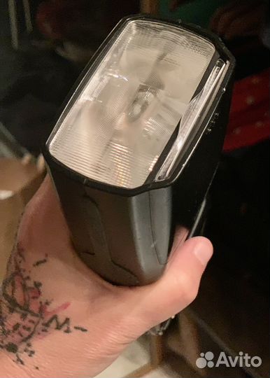 Вспышка canon speedlite 600ex rt