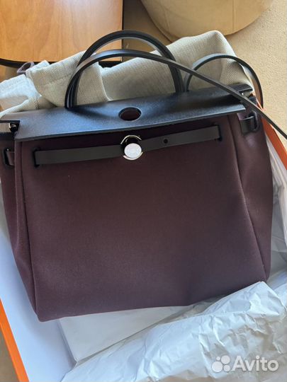 Сумка hermes herbag 31 оригинал