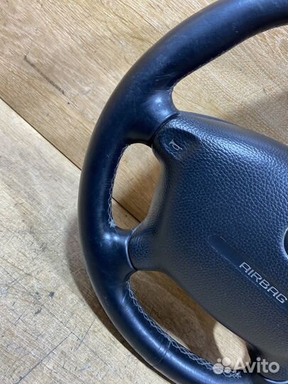 Руль кожаный Opel Omega B, Vectra B 120653