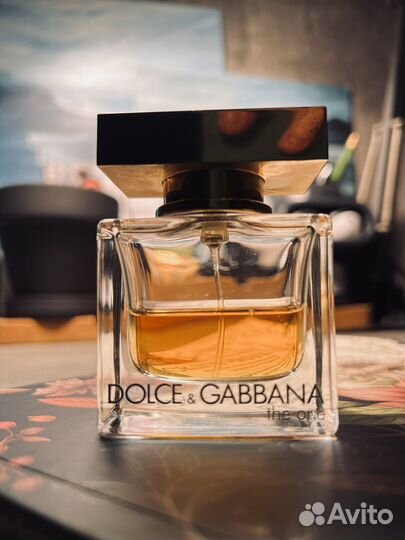 Dolce gabbana the one Франция
