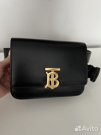 Поясная сумка burberry