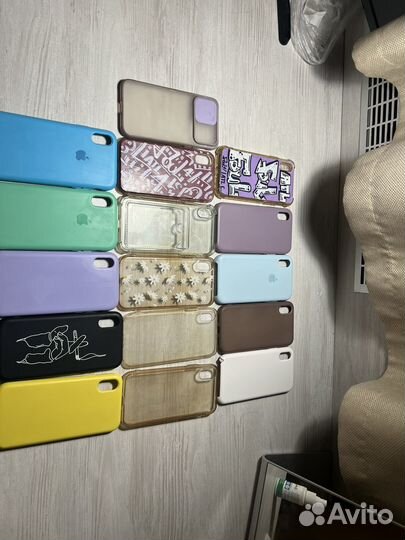 Чехлы iPhone Xs