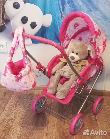 Коляска для кукол