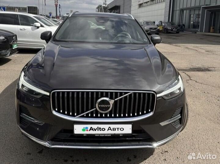 Volvo XC60 2.0 AT, 2021, 69 000 км