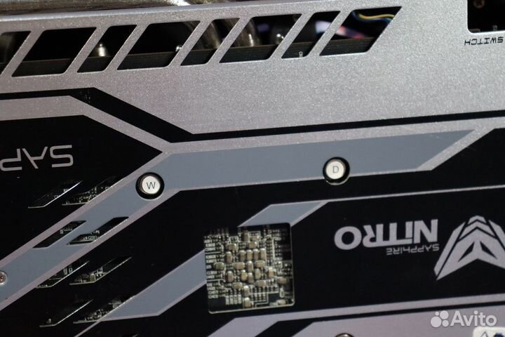 Sapphire RX 570 4gb Nitro+ OC