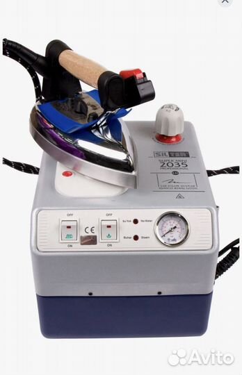 Парагенератор, профес. утюг silter super mini 2035
