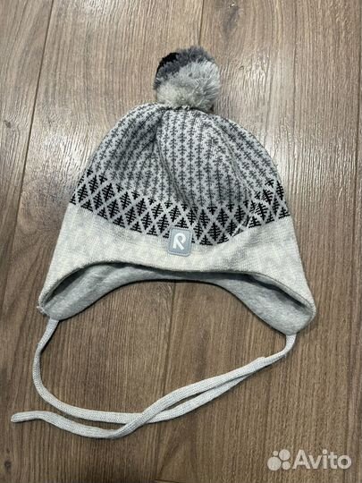 Шапка для мальчика reima меринос
