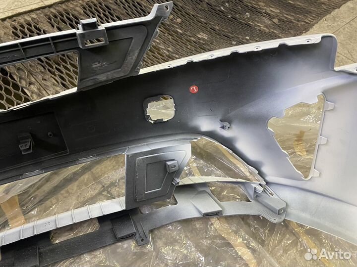 Бампер передний kia rio 20-22 год