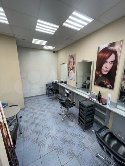 Салон красоты с собственным помещением,40 м²