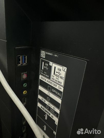 Телевизор бу на запчасти sony
