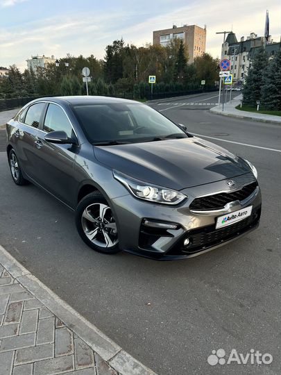 Kia Cerato 1.6 AT, 2019, 123 700 км